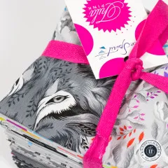 Tula Pink Fat Quarter Set - Graywork