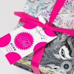 Tula Pink Fat Quarter Set - Graywork