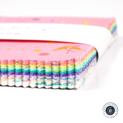 Tula Pink - 5"e; Charm Pack - True Colors - Fairy Dust Tula Pink - 5"e; Charm Pack - True Colors - Fairy Dust