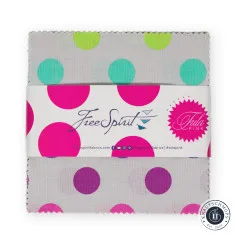 Tula Pink - 2025 True Colors - 5 Inch Charm Pack