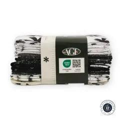 Art Gallery Fabrics - InkPerfect Carbon - Fat Quarter Bundle Fabric Wonders