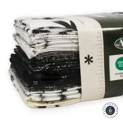 Art Gallery Fabrics - InkPerfect Carbon - Fat Quarter Bundle Fabric Wonders