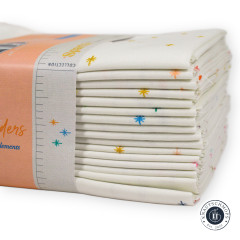 Art Gallery Fabrics - Sparkle Elements - Fat Quarter Bundle Fabric Wonders