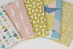 Fat Quarter Set - Free Sprit Dakarai by Scion