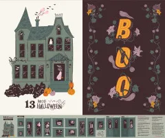 Art Gallery Fabrics - 13 Days of Halloween - Ghostly & Haunted