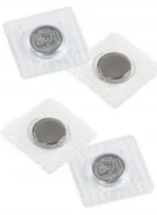 ByAnnie's - Magnetic Snap Set, invisible, sew-in - 14mm (⅝”) – Nickel