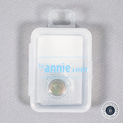 ByAnnie's - Magnetic Snap Set, invisible, sew-in - 14mm (⅝”) – Nickel ByAnnie's - Magnetic Snap Set, invisible, sew-in - 14mm (⅝”) – Nickel