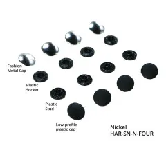 ByAnnie's - Tool-Free Snaps - Nickel