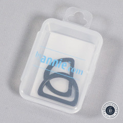 ByAnnie's - 1inch D-Ring Flat - Black metal ByAnnie's - 1inch D-Ring Flat - Black metal