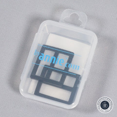 ByAnnie's - 1inch Slider - widemouth, flat - Black metal ByAnnie's - 1inch Slider - widemouth, flat - Black metal