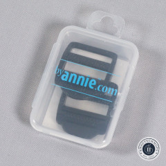 ByAnnie's - 1inch Srap Adjuster - Black metal (Gurtversteller) ByAnnie's - 1inch Srap Adjuster - Black metal (Gurtversteller)