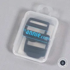 ByAnnie's - 1inch Srap Adjuster - Black metal (Gurtversteller)