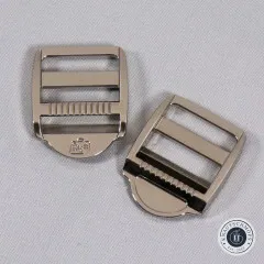 ByAnnie's - 1inch Srap Adjuster - Nickel (Gurtversteller) ByAnnie's - 1inch Srap Adjuster - Nickel (Gurtversteller)