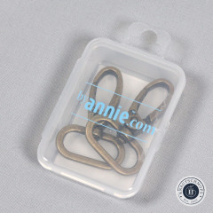 ByAnnie's - 1inch Swivel Snap Hook - Antique Brass (Drehbarer Karabinerhaken) ByAnnie's - 1inch Swivel Snap Hook - Antique Brass (Drehbarer Karabinerhaken)