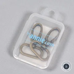 ByAnnie's - 1inch Swivel Snap Hook - Antique Brass (Drehbarer Karabinerhaken)