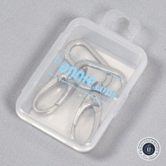 ByAnnie's - 1inch Swivel Snap Hook - Nickel (Drehbarer Karabinerhaken) ByAnnie's - 1inch Swivel Snap Hook - Nickel (Drehbarer Karabinerhaken)
