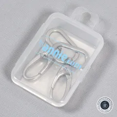 ByAnnie's - 1inch Swivel Snap Hook - Nickel (Drehbarer Karabinerhaken)