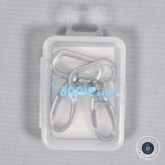 ByAnnie's - 1inch Swivel Snap Hook - Nickel (Drehbarer Karabinerhaken)