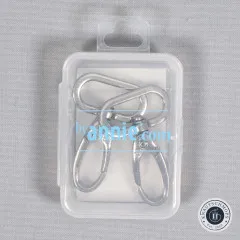 ByAnnie's - 1inch Swivel Snap Hook - Nickel (Drehbarer Karabinerhaken)