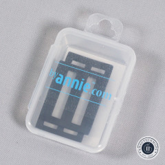 ByAnnie's - 1.5inch Slider - widemouth, flat - Black metal ByAnnie's - 1.5inch Slider - widemouth, flat - Black metal