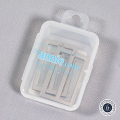 ByAnnie's - 1.5inch Slider - widemouth, flat - Nickel ByAnnie's - 1.5inch Slider - widemouth, flat - Nickel