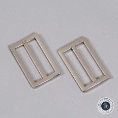 ByAnnie's - 1.5inch Slider - widemouth, flat - Nickel ByAnnie's - 1.5inch Slider - widemouth, flat - Nickel