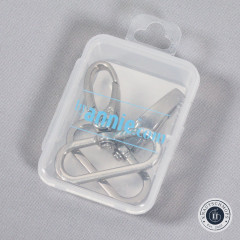 ByAnnie's - 1.5inch Swivel Snap Hook - Nickel (Drehbarer Karabinerhaken) ByAnnie's - 1.5inch Swivel Snap Hook - Nickel (Drehbarer Karabinerhaken)