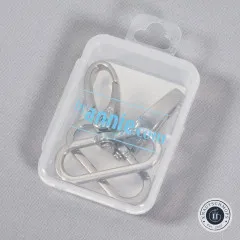 ByAnnie's - 1.5inch Swivel Snap Hook - Nickel (Drehbarer Karabinerhaken)