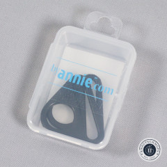 ByAnnie's - 1.5inch Triangle Ring flat - Black metal ByAnnie's - 1.5inch Triangle Ring flat - Black metal