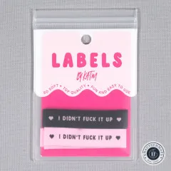 Kylie and The Machine Label - I Didnt Fuck It up