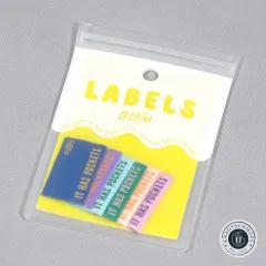 Kylie and The Machine Label - It Has Pockets Kylie and The Machine Label - It Has Pockets