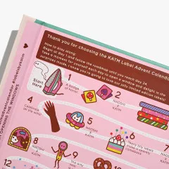 Kylie and The Machine - 2025 Adventskalender mit 24 Türchen