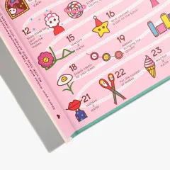 Kylie and The Machine - 2025 Adventskalender mit 24 Türchen