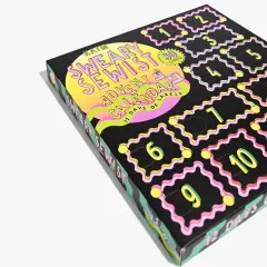 Kylie and The Machine - 2025 Sweary Sewist Adventskalender mit 12 Türchen