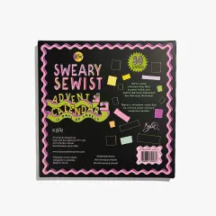 Kylie and The Machine - 2025 Sweary Sewist Adventskalender mit 12 Türchen