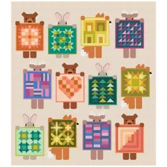 Bella Solids 2025 Kit - Elizabeth Hartman - Show and Tell