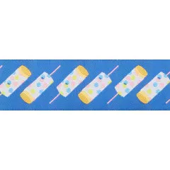 Ruby Star Society Webband 1 1/2" - 80's Greatest Hits - Push Pop