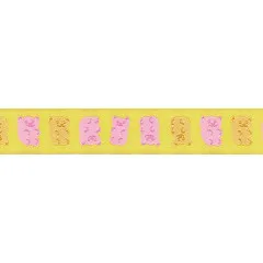 Ruby Star Society Webband 7/8" - 80's Greatest Hits - Gummy Bears