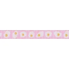 Ruby Star Society Webband 5/8" - 80's Greatest Hits - Fried Eggs