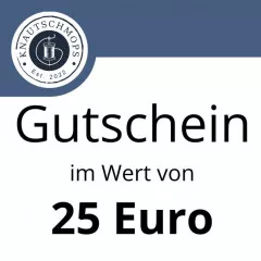 Gutschein 25 Euro Gutschein 25 Euro