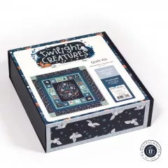 Twilight Creatures Panel Quilt Boxed Kit