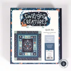 Twilight Creatures Panel Quilt Boxed Kit