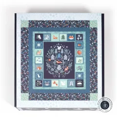 Twilight Creatures Panel Quilt Boxed Kit