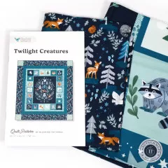 Twilight Creatures Panel Quilt Boxed Kit