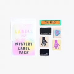 Kylie and The Machine Label - Mystery Label Pack