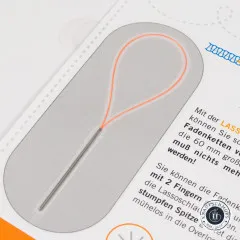 Lasso Nadel - Overlock (1mm)