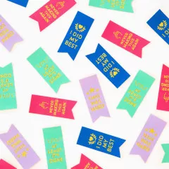 Sarah Hearts Label - Sarcastic Award Ribbon