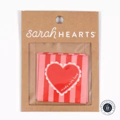 Sarah Hearts Label - Made with Love