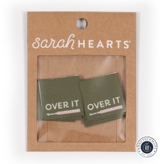 Sarah Hearts Label - Over It