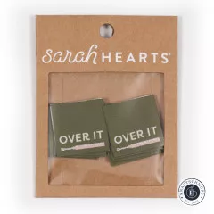 Sarah Hearts Label - Over It